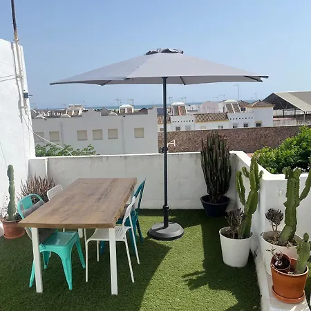 Casa Cruz Con Terraza Appartement