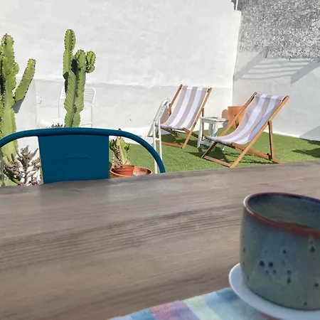 Casa Cruz Con Terraza Appartement Conil De La Frontera